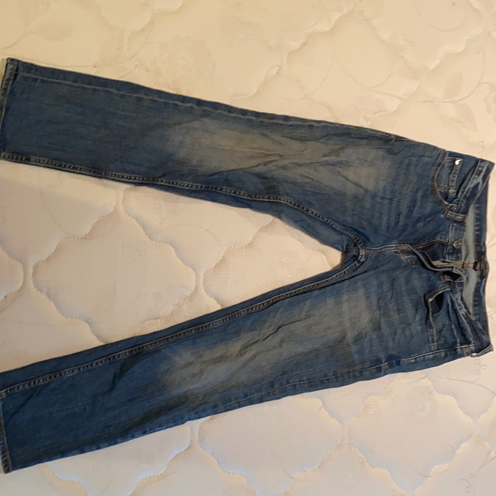 Banana Republic jeans 30X30 straight leg